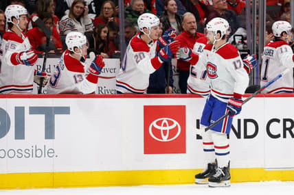 NHL: Montreal Canadiens at Washington Capitals