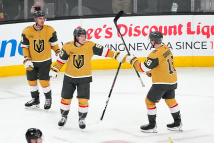 NHL: Nashville Predators at Vegas Golden Knights