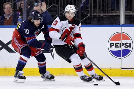 NHL: New Jersey Devils at New York Rangers