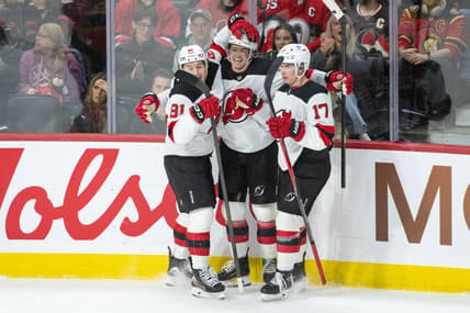 NHL: New Jersey Devils at Ottawa Senators