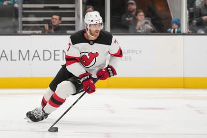 NHL: New Jersey Devils at San Jose Sharks