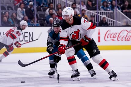 NHL: New Jersey Devils at San Jose Sharks