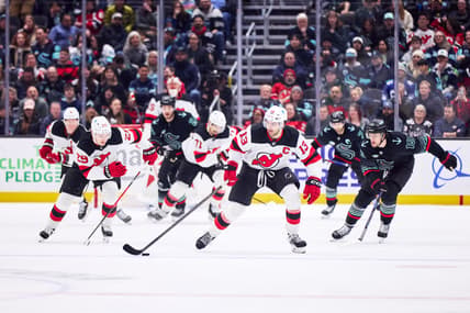 NHL: New Jersey Devils at Seattle Kraken