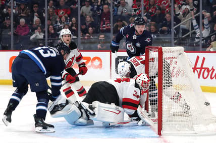 NHL: New Jersey Devils at Winnipeg Jets