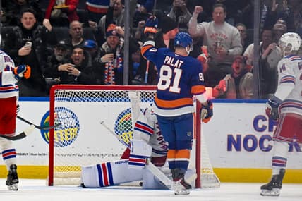 NHL: New York Rangers at New York Islanders