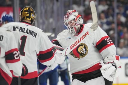 NHL: Ottawa Senators at Toronto Maple Leafs