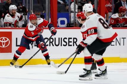 NHL: Ottawa Senators at Washington Capitals