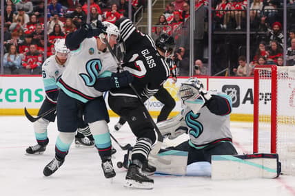NHL: Seattle Kraken at New Jersey Devils