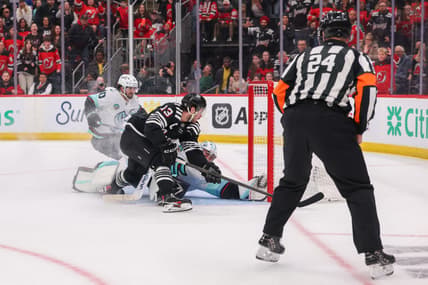 NHL: Seattle Kraken at New Jersey Devils