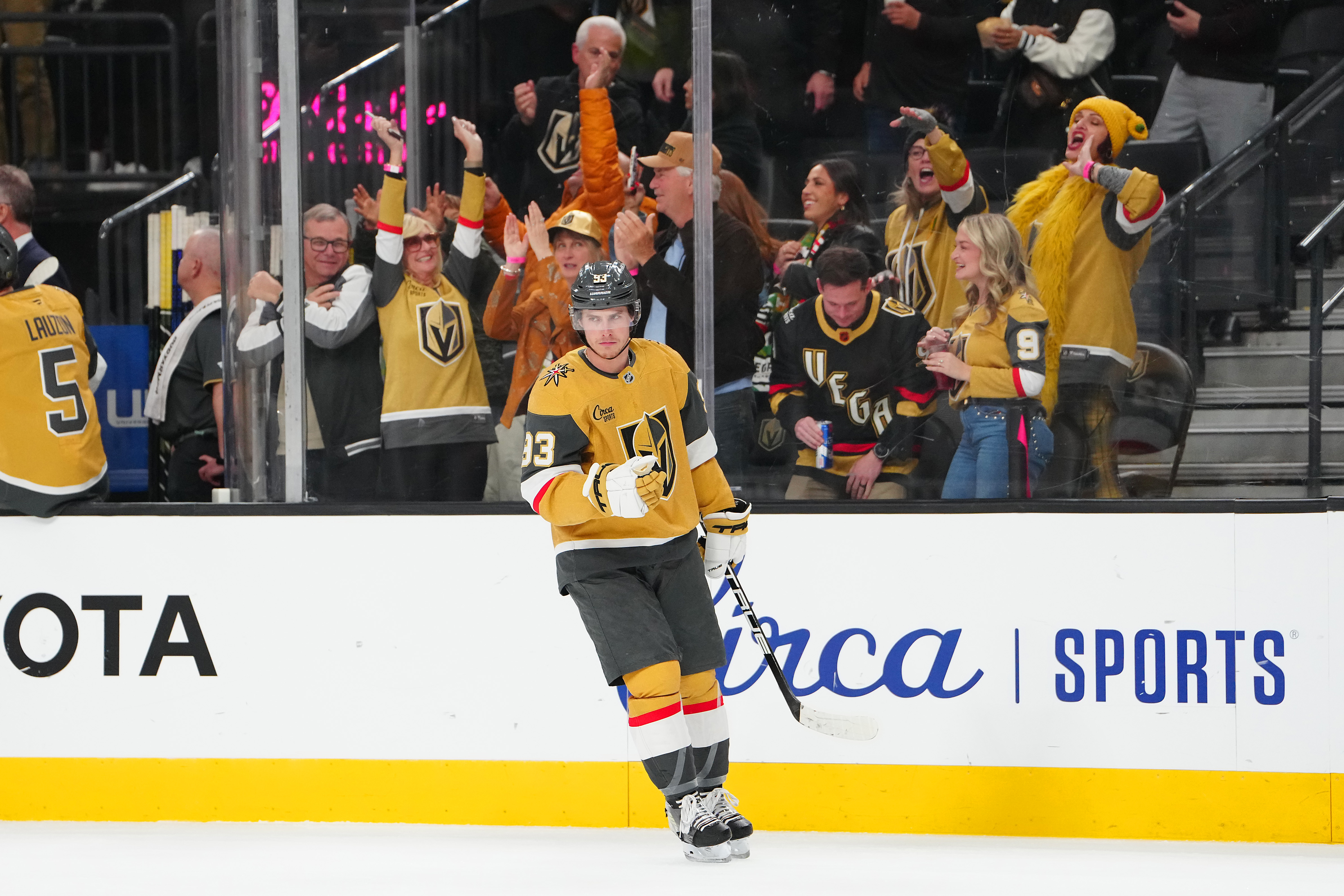 NHL: St. Louis Blues at Vegas Golden Knights