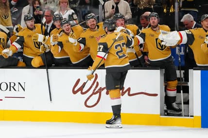 NHL: St. Louis Blues at Vegas Golden Knights