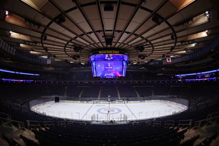 NHL: Stanley Cup Playoffs-Florida Panthers at New York Rangers
