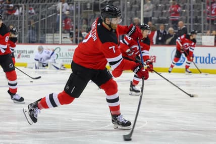 NHL: Tampa Bay Lightning at New Jersey Devils