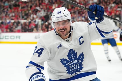 NHL: Toronto Maple Leafs at Carolina Hurricanes