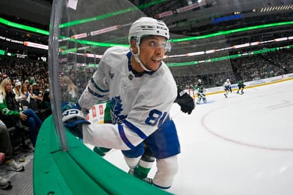 NHL: Toronto Maple Leafs at Dallas Stars