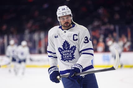 NHL: Toronto Maple Leafs at Philadelphia Flyers