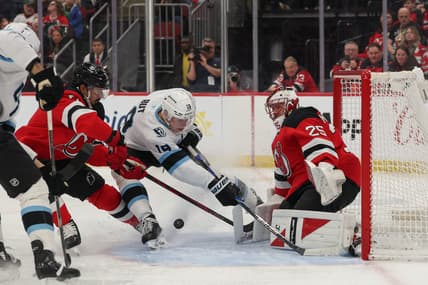 NHL: Utah Mammoth at New Jersey Devils