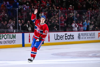 NHL: Vancouver Canucks at Montreal Canadiens