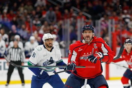 NHL: Vancouver Canucks at Washington Capitals