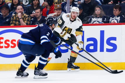 NHL: Vegas Golden Knights at Winnipeg Jets