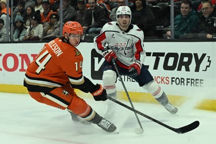 NHL: Washington Capitals at Anaheim Ducks