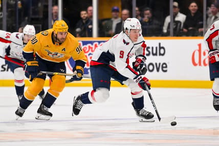 NHL: Washington Capitals at Nashville Predators