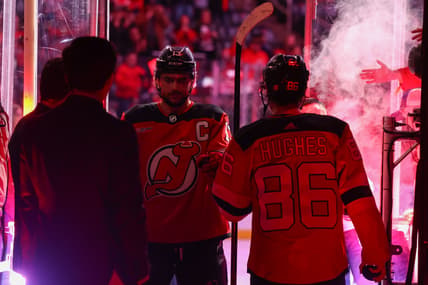 NHL: Winnipeg Jets at New Jersey Devils
