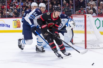 NHL: Winnipeg Jets at Ottawa Senators