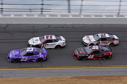 NASCAR Points Leaders Today