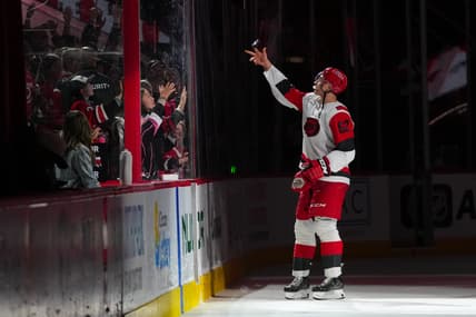 NHL: Buffalo Sabres at Carolina Hurricanes