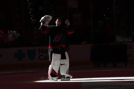 NHL: Buffalo Sabres at Carolina Hurricanes