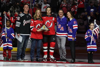 NHL: Buffalo Sabres at New Jersey Devils