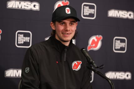 NHL: Buffalo Sabres at New Jersey Devils