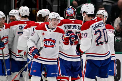 NHL: Montreal Canadiens at Dallas Stars