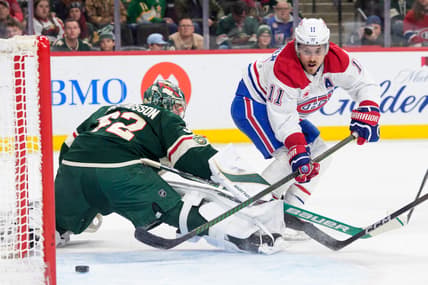 NHL: Montreal Canadiens at Minnesota Wild