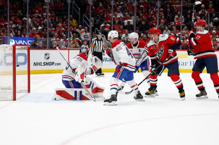 NHL: Montreal Canadiens at Washington Capitals