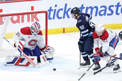 NHL: Montreal Canadiens at Winnipeg Jets