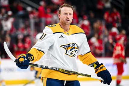 NHL: Nashville Predators at Detroit Red Wings