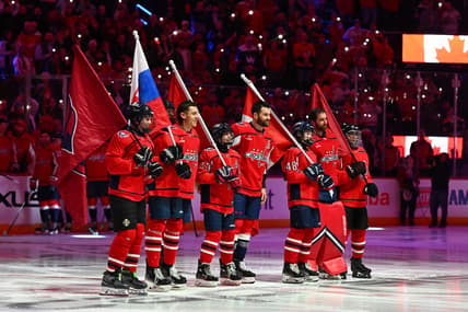 NHL: Nashville Predators at Washington Capitals