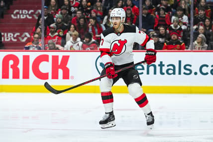 NHL: New Jersey Devils at Ottawa Senators