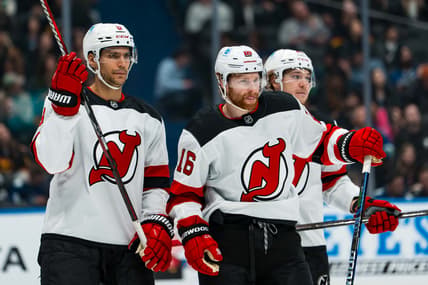 NHL: New Jersey Devils at Vancouver Canucks