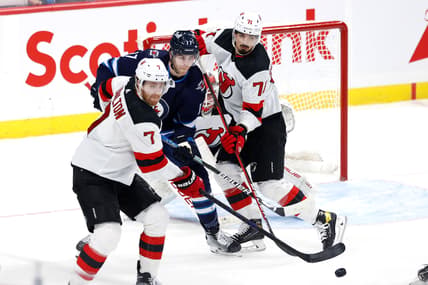 NHL: New Jersey Devils at Winnipeg Jets