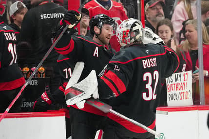 NHL: Ottawa Senators at Carolina Hurricanes