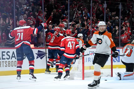 NHL: Philadelphia Flyers at Washington Capitals