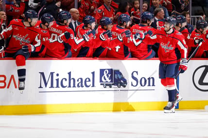 NHL: Vegas Golden Knights at Washington Capitals