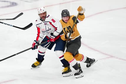 NHL: Washington Capitals at Vegas Golden Knights