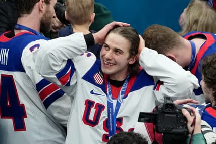 Olympics: Ice Hockey-Men Finals - Gold Medal Game