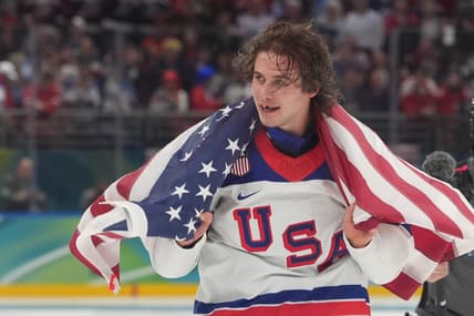 Olympics: Ice Hockey-Men Finals - Gold Medal Game