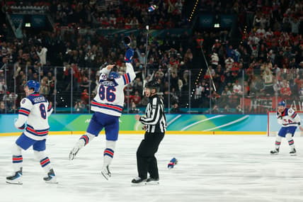 Olympics: Ice Hockey-Men Finals - Gold Medal Game