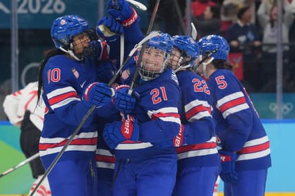 Olympics: Ice Hockey-Women Finals - Gold Medal Game